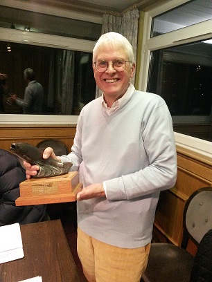 John wins the inaugural Duncan Weston trophy