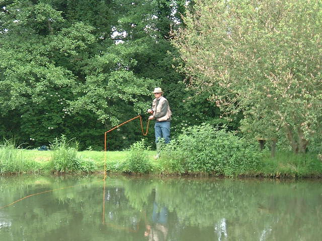 Tony Hogg at Holbury