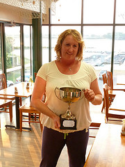Melita
                      Saville - Best Newcomer to Rutland Water 2010