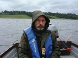 In the boat
                            at Rutland