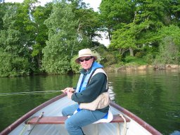 Tony Hogg
                            boat fishing