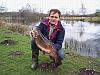 Mark Lyman,
                            10+lb rainbow, March 01 JOG
