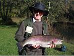 Ken Jones -
                            12lb 13oz r/b, Rockbourne