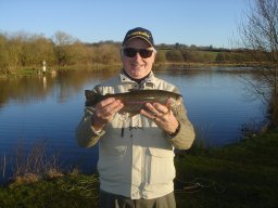 Pete
                            Dean at Wherwell