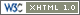 Valid XHTML 1.0
                    Strict